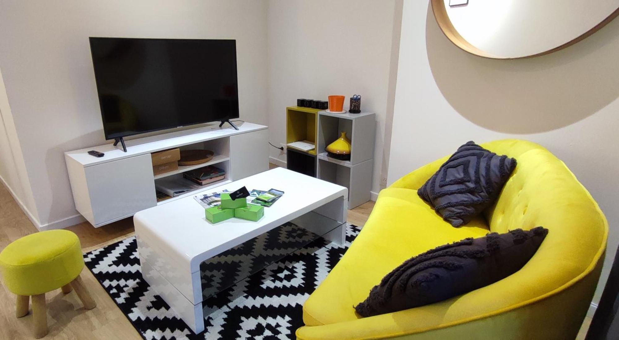 Апартаменты Chaleureux - Bien Equipe - Hypercentre - 2Ch 6Pers По Экстерьер фото